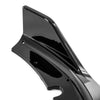 Dodge Charger Gloss Black Front Bumper Lip Splitter Spoiler Set (2015-2022)