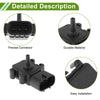 Toyota Camry Manifold Absolute Pressure MAP Sensor (1997–2001)
