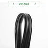 Honda Civic Rear Right Door Window Seal Strip (2016-2021)