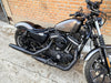 Harley Sportster (2010-2022) Black Solo Seat Cushion Pad