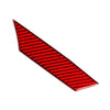 Alfa Romeo Giulia (2017-2021) Carbon Fiber Red Speedometer Cover Trim