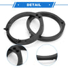 Honda Civic 6.5" Speakers 2 x Pcs Speaker Spacer Ring