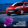 Car, Motorcycle, Boat M18x1.5 Engine Oil Drain Plug with Gasket Purple