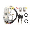 Nissan Xterra Frontier Ignition Switch Door Lock Cylinder Set (2000-2004)