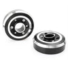 BMW R Nine T (2014-2016) Black / Chrome Exhaust Tips Cover Frame