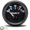 Vehicle Use 12V 2 Inch 52MM Water Temperature Gauge