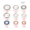 Nissan 140Pcs Oil Drain Plug Washer Gasket Seal (Various Years)