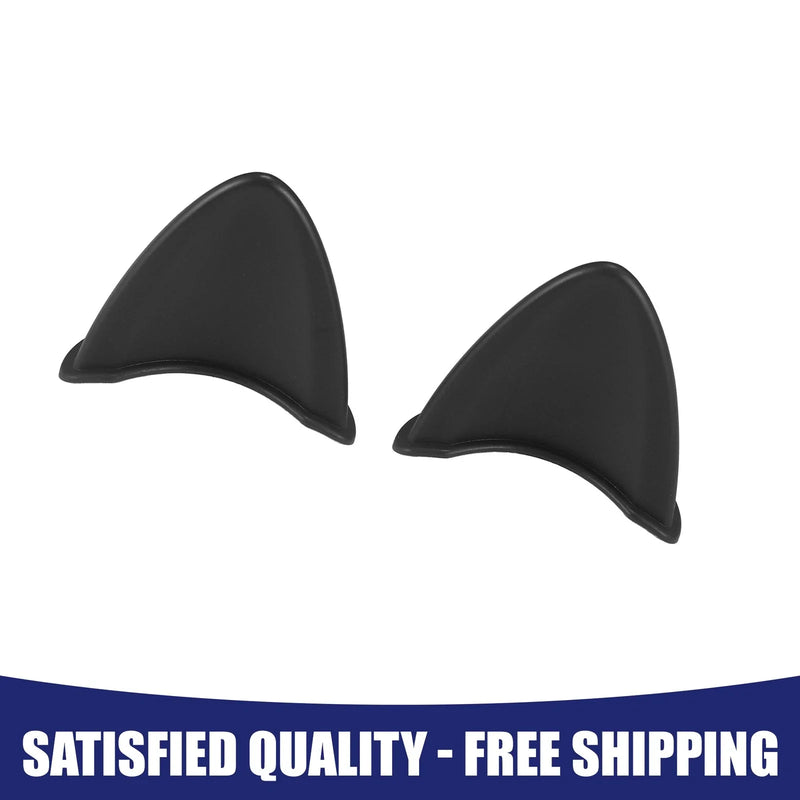 Motorcycle Cat Ears Helmet Decor Stick On 2 x