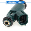 Nissan Altima 2.5 (2002-2006) 1 Pc Green Fuel Injector 16600-8J010