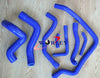 BMW E34 M50 525 525I 528 530 530I Silicone Radiator Hose (1989-1995)