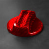 BMW 5 Series M5 Carbon Fiber Red Gas Fuel Cap Cover (2011-2020)