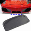 Ferrari F430  2005-2009 Real Carbon Front Bumper Lip Chin Spoiler Splitter