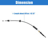 Jeep Wrangler 3.8L V6 Transfer Case Shift Cable (2007-2011)