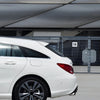 Mercedes Benz CLA X117 Gloss Black Rear Boot Spoiler Lip (2013-2019)