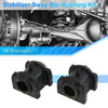 Dodge Caliber (2007-2012) Black Stabilizer Sway Bar Bushing Kit