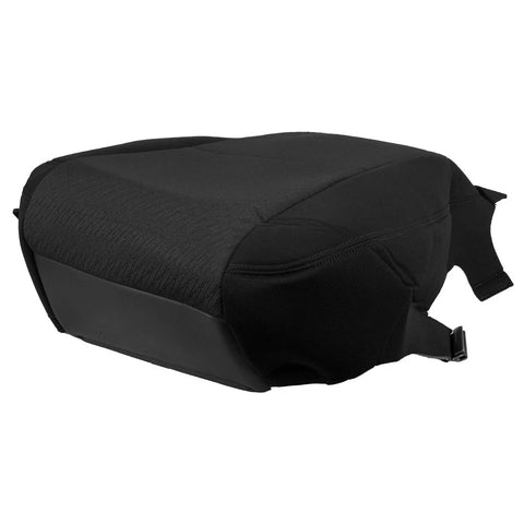 Chevrolet GMC Cadillac Black Passenger Side Bottom Seat Cover (2007-2014)