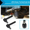 Toyota Land Cruiser Prado GRJ120 KDJ120 KZJ120 Outer Tie Rod Ends (02-09)