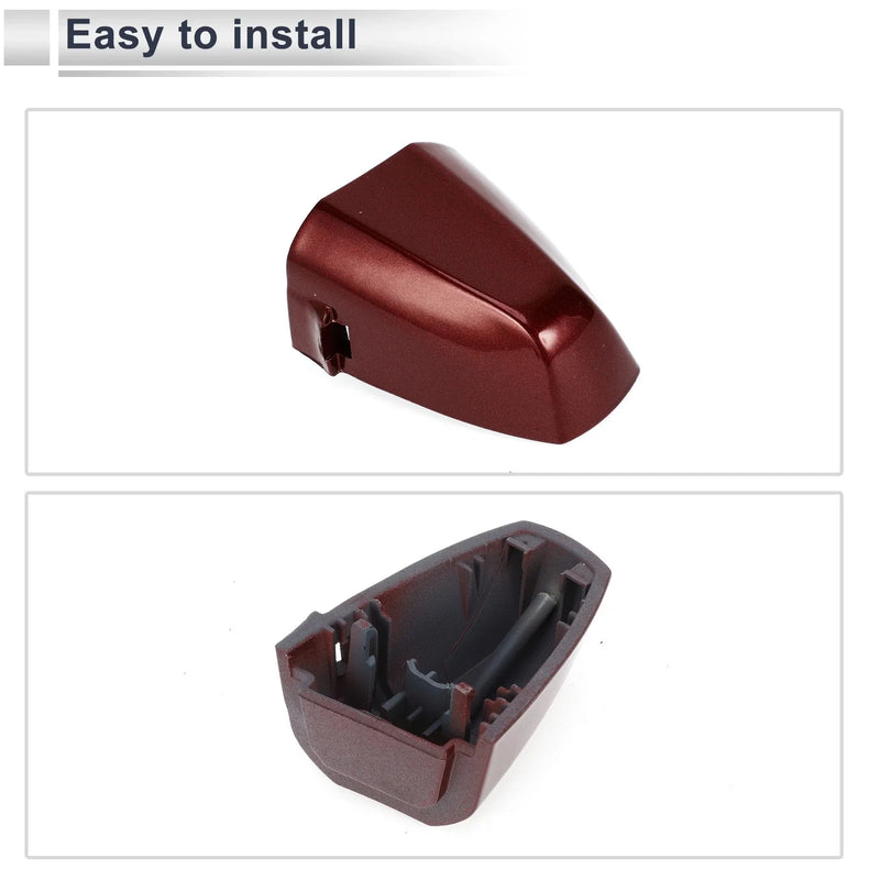 BMW X1 X2 Red Front Left Door Handle Cover Cap (2015-2018)