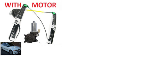Front Right/Left Window Regulator With Motor BMW E46 3