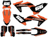 KTM SX 125 Two Stroke 2023 Model Full Sticker Kit Decals