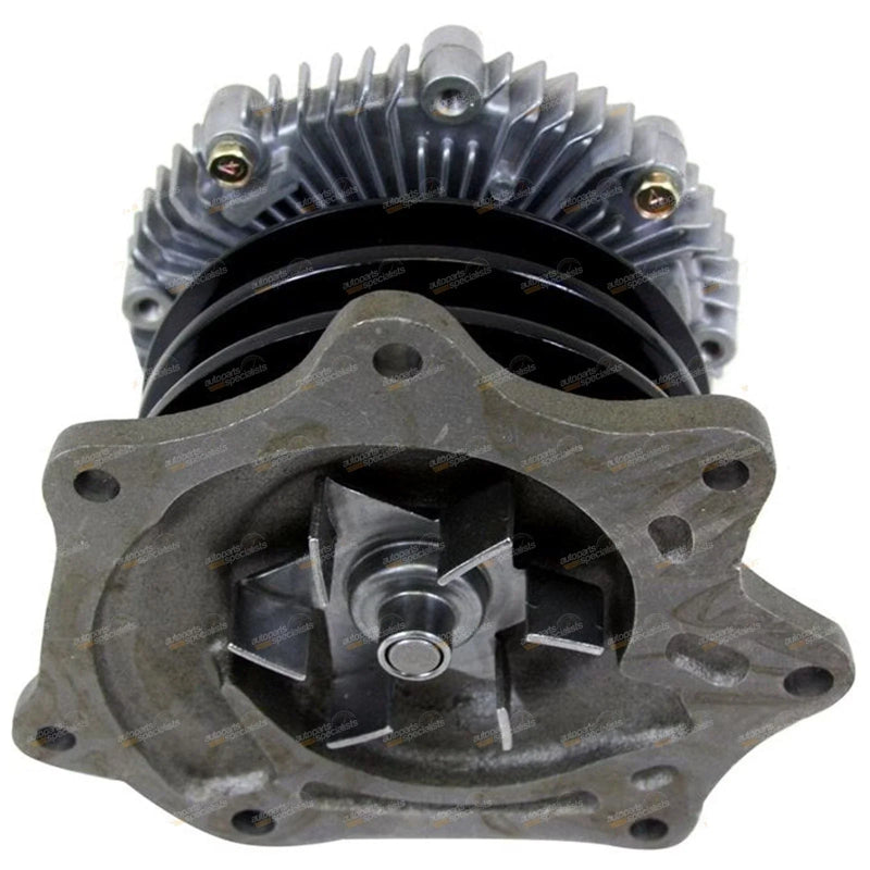 Nissan Navara TD25 Engine D21 Pulley W Fan Clutch Water Pump (1988-1991)