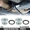 BMW 545i 550i M18x1.5 Steel Oil Drain Plug Screw