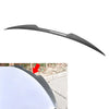 Audi A4 B8 B8.5 S4 Sedan (2009-2016) Carbon Fiber Rear Trunk Lip Spoiler