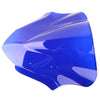 Yamaha MT-09 FZ09 Blue Windshield Double Bubble Deflector (2017-2020)