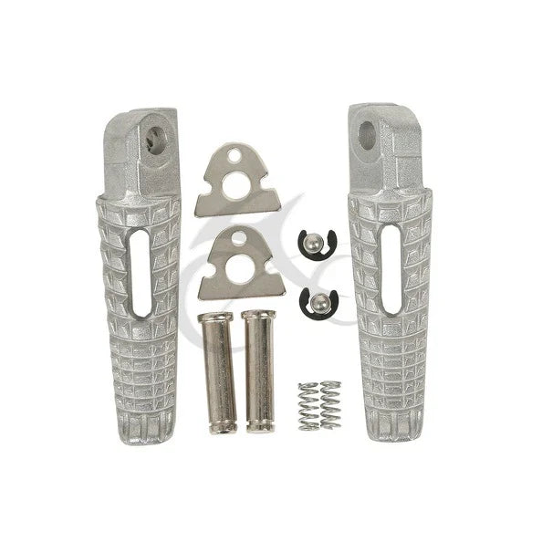 Suzuki GSXR 600 750 B-KING Rear Footrests Pegs (2006-2025, 2008-2013)