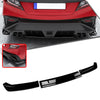 Subaru WRX STi (2022-2024) Gloss Black Rear Bumper Diffuser Lip