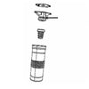 Jeep Grand Cherokee, Durango Rear Shock Absorber (1999-2004)