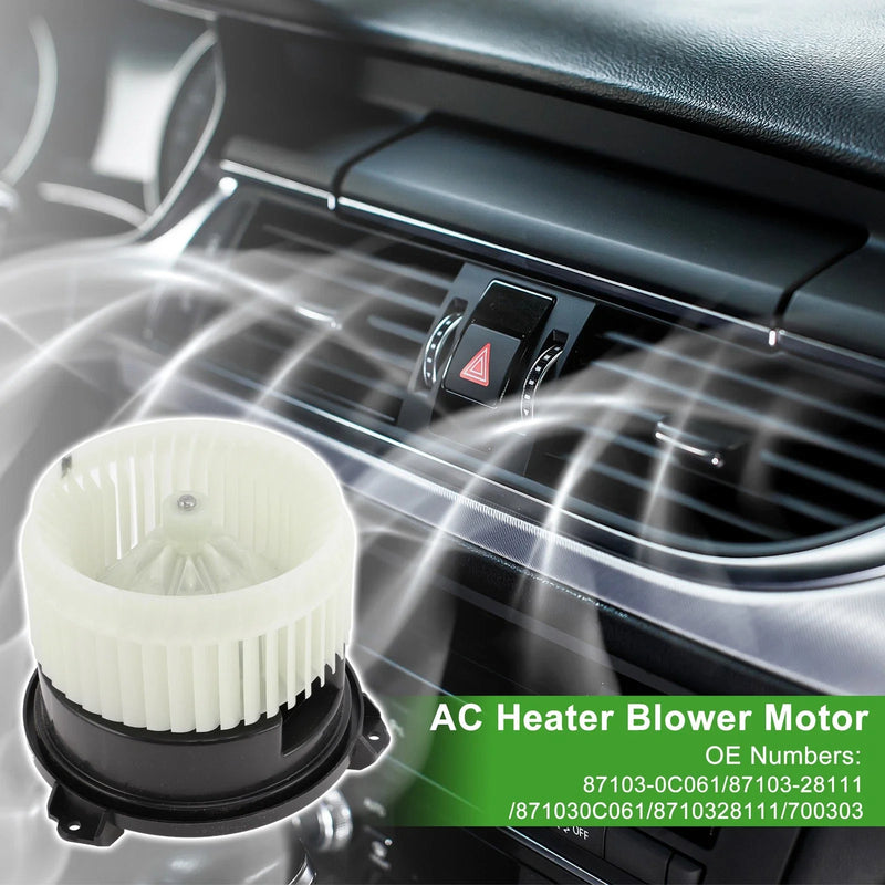 Lexus GX460 Blower Motor Assembly (2010-2019)