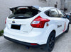 Ford Focus Hatchback Unpainted ABS Rear Spoiler Wing (2011-2018)