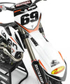 KTM SX 125 150 250 Custom Graphics Kit Stickers (2016-2018)