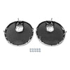 Indian Chieftain, Roadmaster 6.5" Saddlebag Speaker Grills (2014-2024)