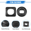 Honda Acura Durable Anti-Slip Plastic Black 4 Pcs Car Holder Retainer