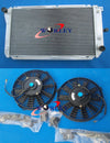 Ford Falcon EF EL 94-98, Fairlane NF NL LTD DF DL 95-98 Alu Radiator + Fans