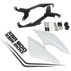 Yamaha XSR 900 (2016-2021) White Rear Side Fairing Driver Seat Frame