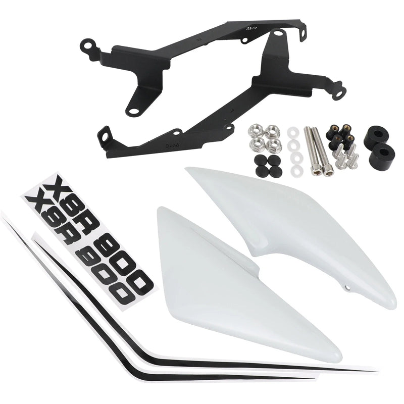 Yamaha XSR 900 (2016-2021) White Rear Side Fairing Driver Seat Frame