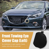 Mazda 3 Black Front Bumper Tow Hook Eye Cover (2014-2016)
