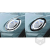 Mini Cooper F55 F56 F57 Real Carbon Fiber Headlight Taillight Trim Ring Kit