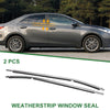 Toyota Corolla Rear Weatherstrip Window Seals (2014-2018)