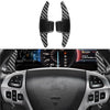 Ford Explorer Black Steering Wheel Shifter Paddle Extensions (2013-2019)