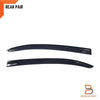 Mazda 3 Hatchback Weather Shield Window Visor Rain Guard (2014-2019)