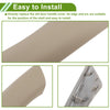 BMW X1 F48 F49 (2015-2020) Beige Door Handle Pull Trim Cover