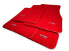 BMW 4 Series F32 (2013-2020) - ER56 Design Premium Red Floor Mats