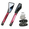 Suzuki GSXR 1000, GSXR 600 Rear View Side Mirrors  Red (2001-2005)