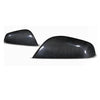 Tesla Model S 2023-2024 Carbon Fiber Add-on Side Mirror Cover Caps Trim
