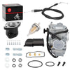 Yamaha YFM350X Warrior 93-04 Carburetor & Intake Manifold & Throttle Cable