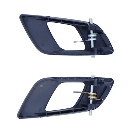 Ford Ranger & Mazda BT50 2 x Front Left & Right Door Handle Inner Black